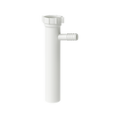 PROFLO&reg; White 8 in. Slip-Joint Branch Tailpiece 