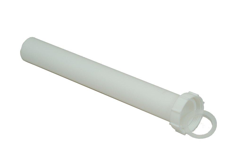 PROFLO&reg; White Flanged Tailpiece in White 