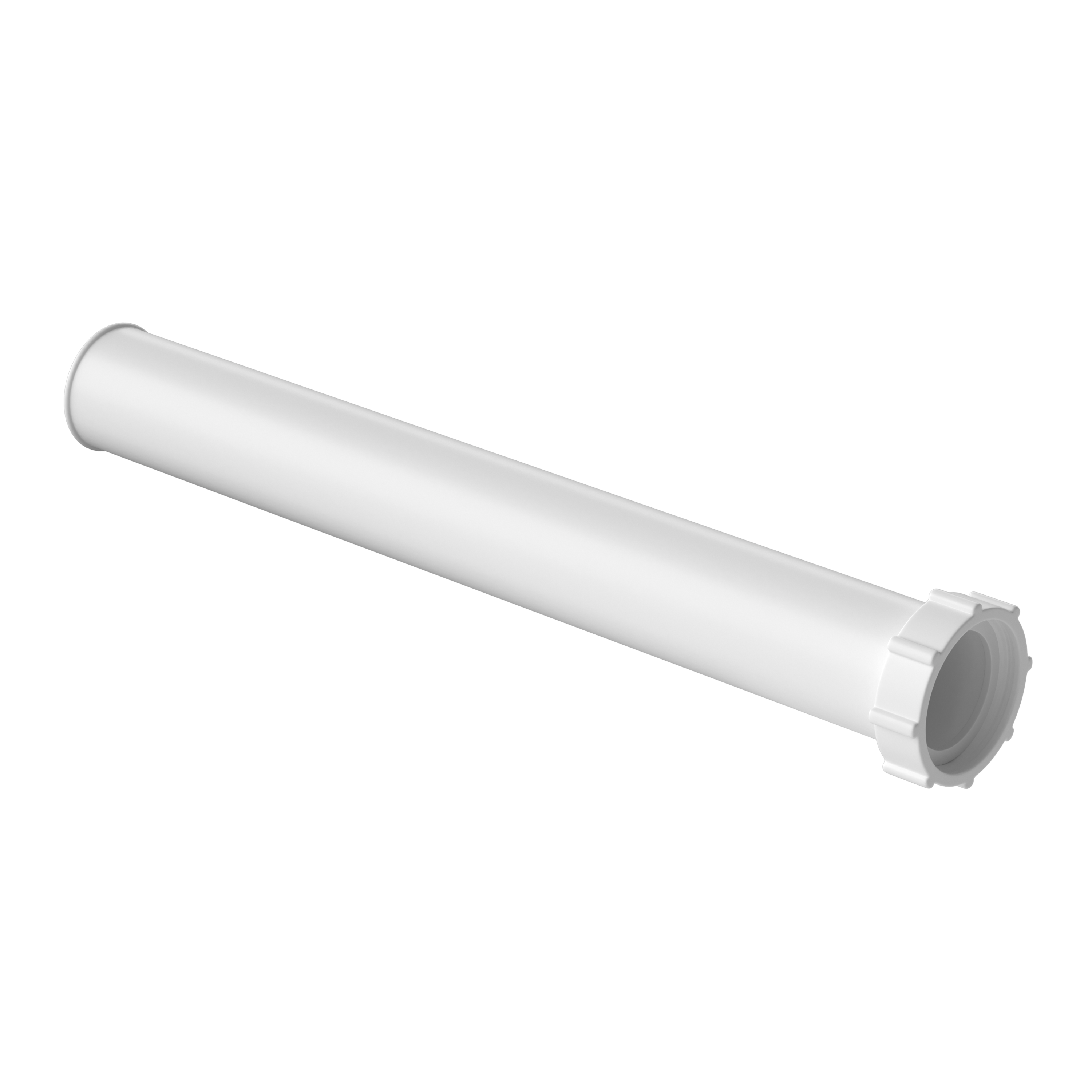 PROFLO&reg; White Flanged Tailpiece in White 
