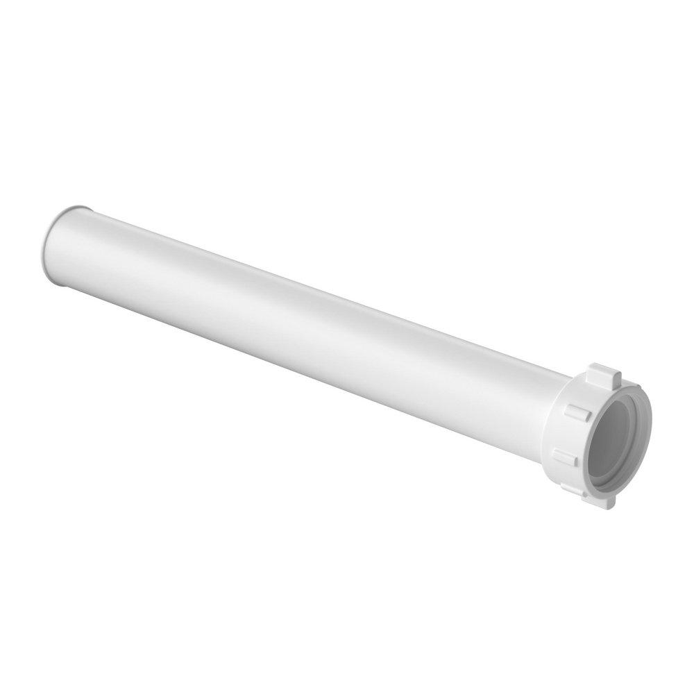 PROFLO&reg; White Flanged Tailpiece in White 