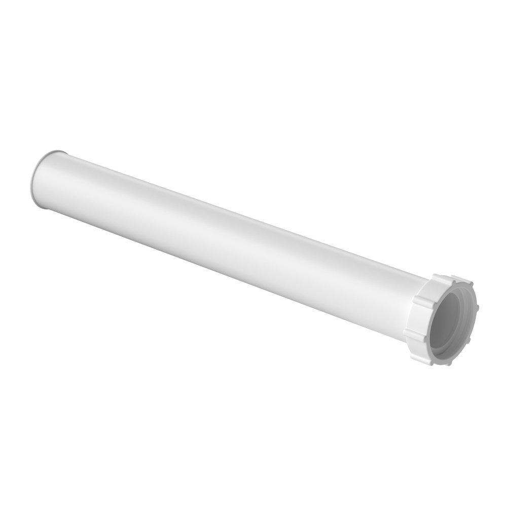 PROFLO&reg; White Flanged Tailpiece in White 