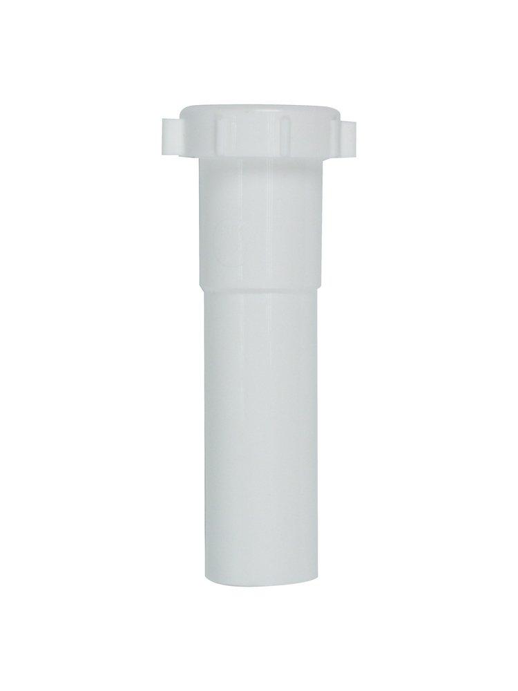 PROFLO&reg; White Slip-Joint Extension Tube in White 