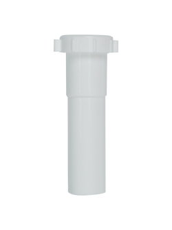 1-1/2 x 6 in. Plastic Slip Joint Extension Tube