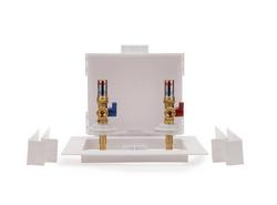 1/4-Turn F1906 PEX Washing Machine Outlet Boxes With Hammer Arrestors