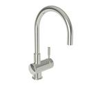 Single Lever Handle Bar Faucet in Polished Nickel - Natural