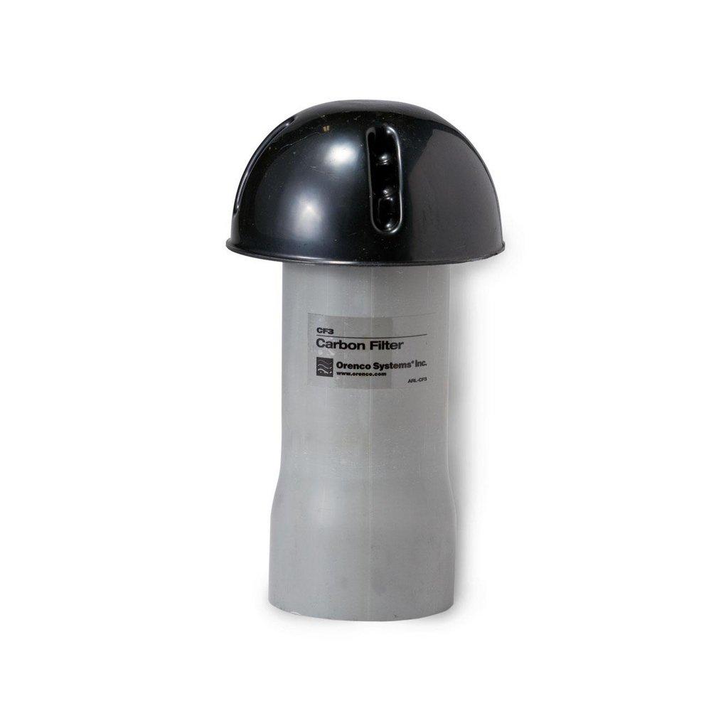 Orenco Systems Carbon Filter with Weather Cap 