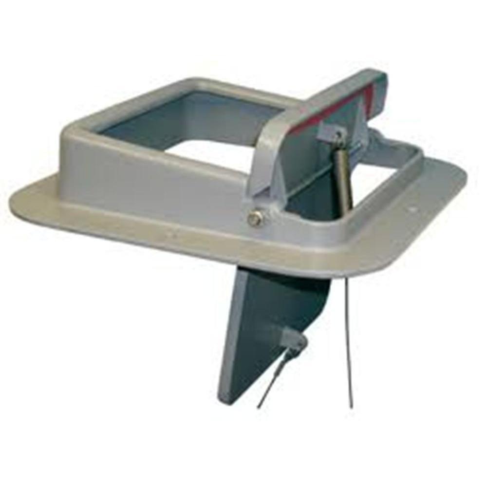 Vestal Manufacturing 8 in. Top Seal Fireplace Damper 