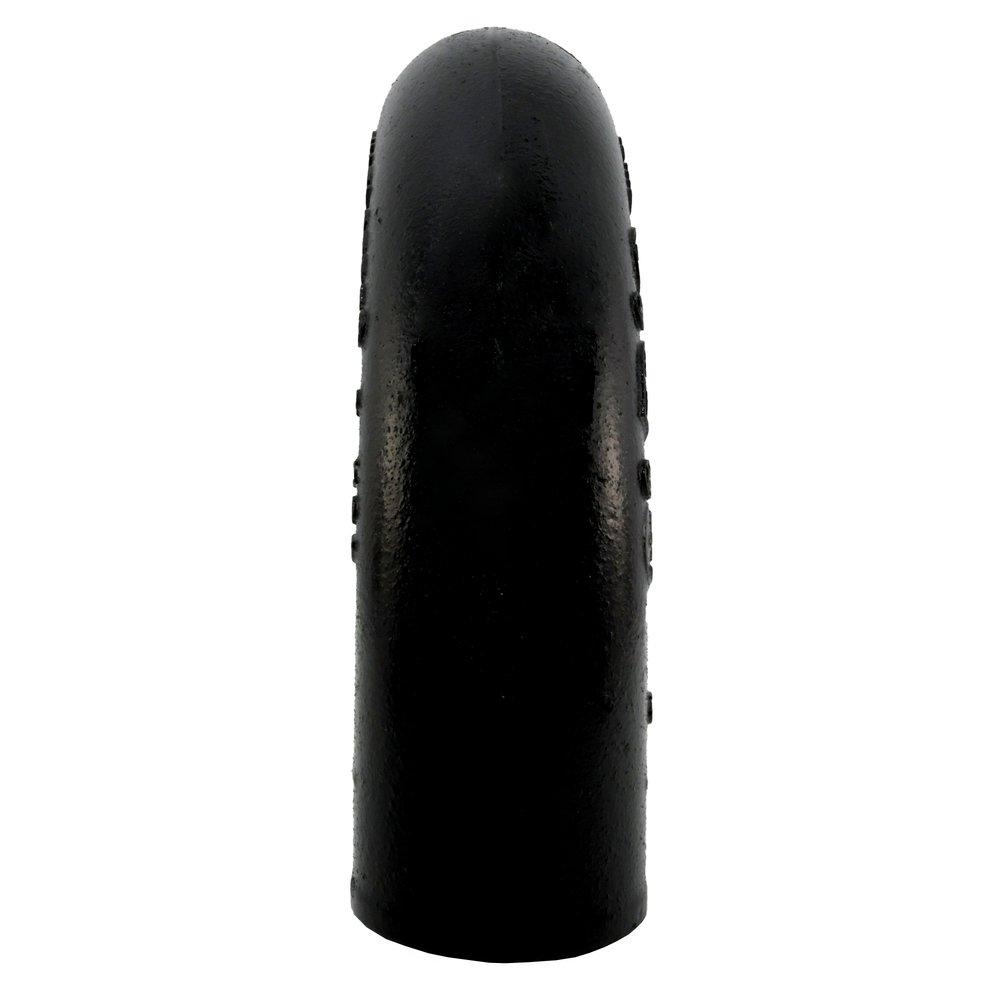 Black No Hub 90 Degree Cast Iron Short Sweep 1/4 Bend 