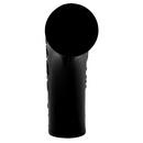 Black No Hub 90 Degree Cast Iron Short Sweep 1/4 Bend 