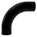 Black No Hub 90 Degree Cast Iron Short Sweep 1/4 Bend 