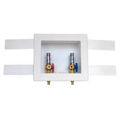 Washing Machine Supply Box with Hammer Arrestor