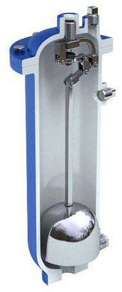 Apco Valve & Primer Sewer Air & Vacuum Valve 