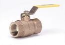 1/4 in. Bronze Full Port Threaded 600# Ball Valve