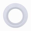 White PVC DWV Coupling 