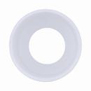 White PVC DWV Coupling 