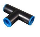 Agrifim Irrigation Blue Compression HDPE Tee 