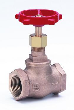 1/2 in Bronze Threaded Globe Valve