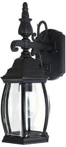 Capital Lighting Black 6-1/2 in. 100 W 1-Light Medium Lantern 