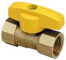 BrassCraft Brass FIPT T-Handle Gas Ball Valve 