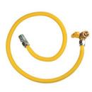 BrassCraft Stainless Steel 48 in. MIP x FIP Gas Connector 