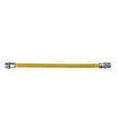BrassCraft Yellow 1 in. FIP x MIP Gas Appliance Connector in Yellow 