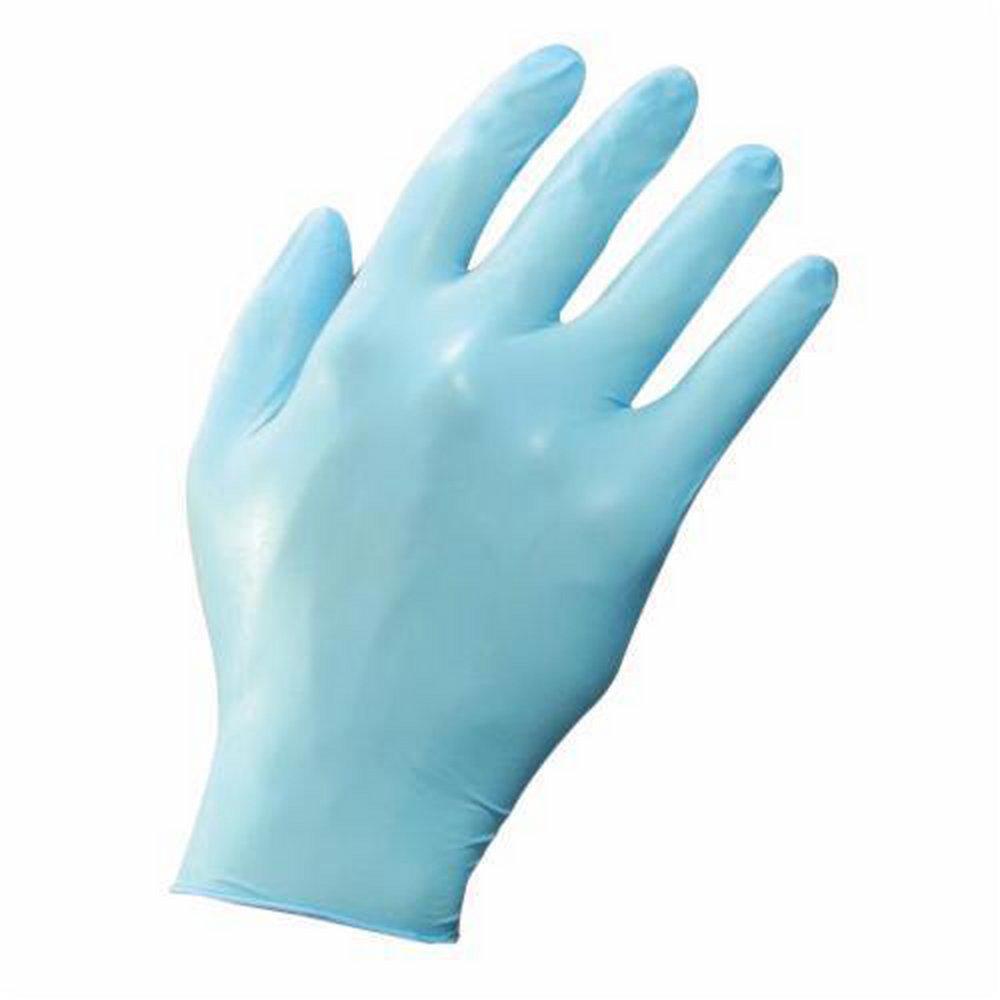 Magid Glove and Safety Manufacturing Company Blue Nitrile Coated Gloves 