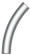 Champion Fiberglass 36 in. Fiberglass Conduit 45 Degree Elbow 