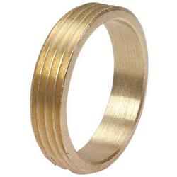 1-1/2 in. Sweat Bronze DWV Adapter