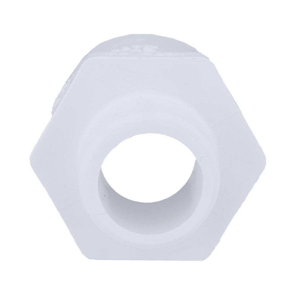 White PVC DWV Sanitary Tee 