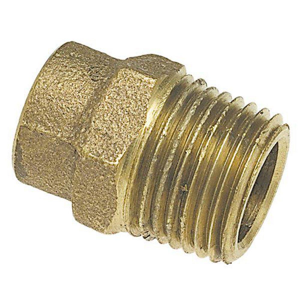 Not For Potable Use 2 X 1-1/4 Cast Copper X Male Adapter 