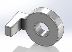 3/4 in. Cast Iron Socket Clamp