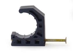 3/8 in. Plastic Nail Barb Clamp
