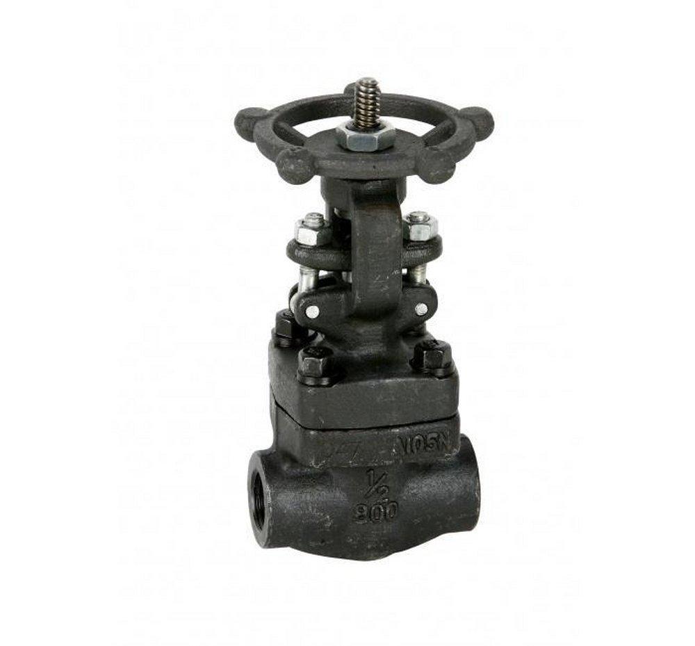 3/4 in. 800# SW x Thrd F316L T12 Gate Valve Reduced Port Bolted Bonnet Forged Steel 