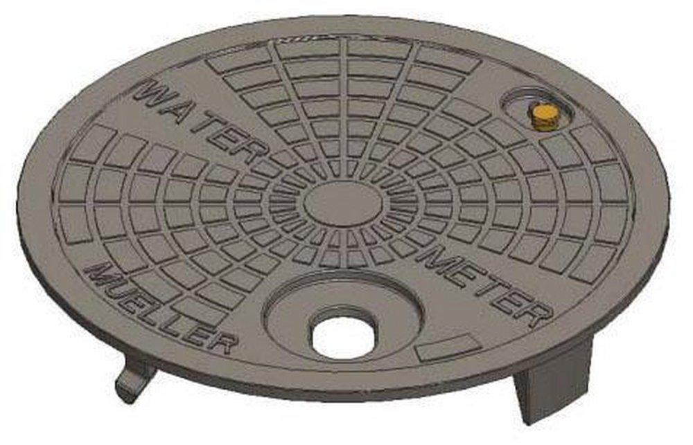 Mueller Company Cast Iron Meter Box Lid 
