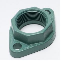 1-1/2 in. NPT Cast Iron Flange Set for 110-113,1400-10,1400-20,1400-45,1400-50,2400-10/10S-3P,2400-20/20S-3P,2400-45/45S-3P,2400-50/50S-3P