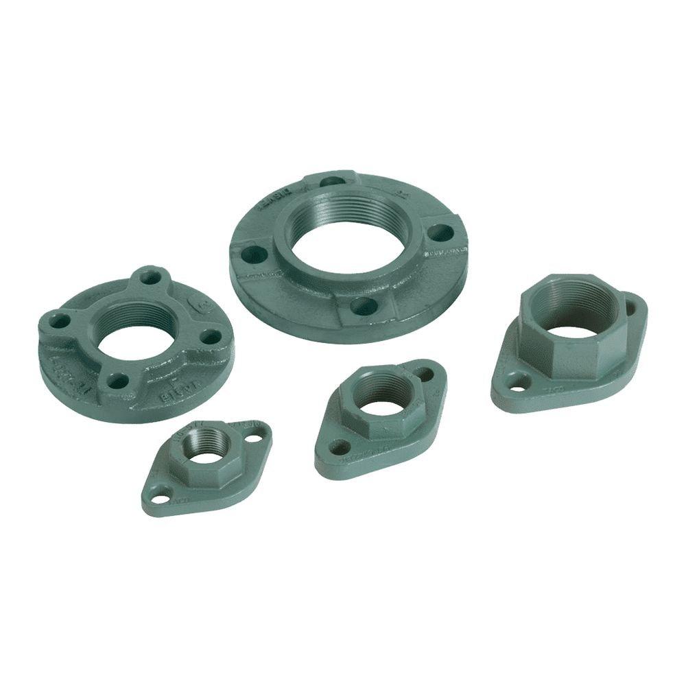 Taco NPT Cast Iron Pump Flange 