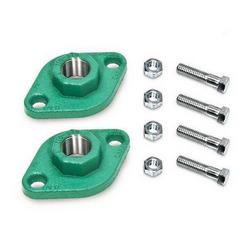 2 in. Threaded Cast Iron Pump Flange