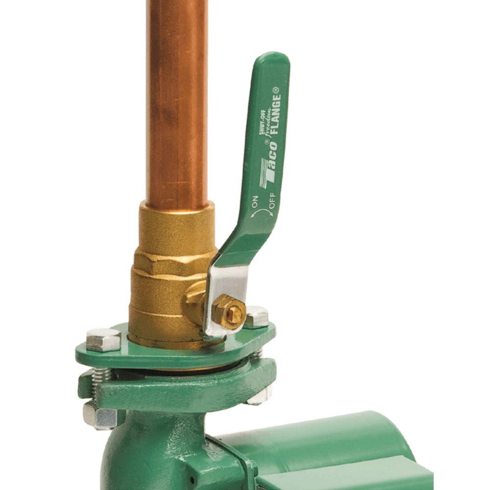 Taco Cast Iron Pump Flange 