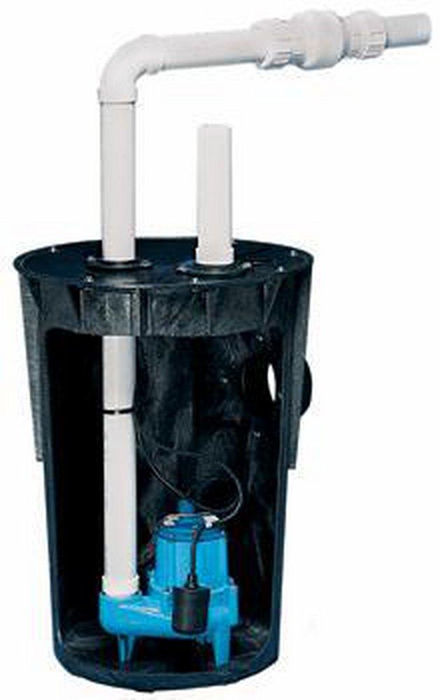 Little Giant Sewage Ejector Package 