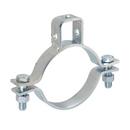 Eaton B-Line Series Electrogalvanized Steel Pipe Clamp for 5/8 in. Threaded Steel Rods 