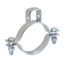 2 in. Galvanized Pipe Clamp