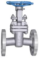 2 in. 300# RF FLG WCB T8 Gate Valve Carbon Steel Body, Trim 8, Bolted Bonnet F-1064C-02TY