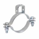Eaton B-Line Series Electrogalvanized Steel Pipe Clamp for 5/8 in. Threaded Steel Rods 