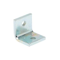 2 x 2 in. Plain Steel Corner Bracket