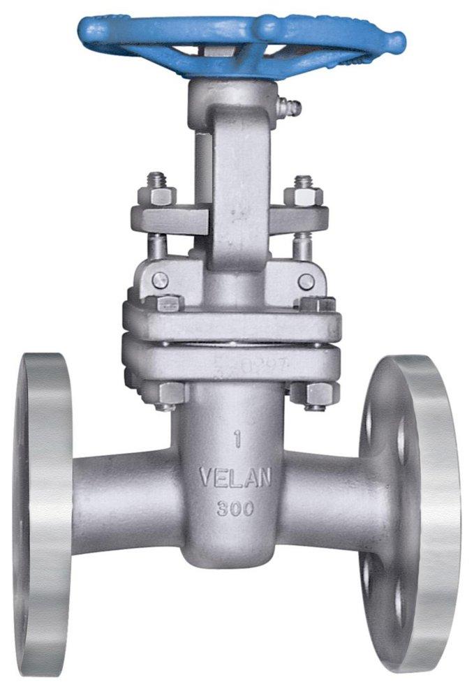 Velan Valve 300# RF FLG WCB T8 Gate Valve Carbon Steel Body, Trim 8, Bolted Bonnet F-1064C-02TY 