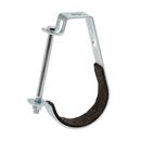 Zinc Plated Galvanized Steel 5" Felt Lined J Hanger 