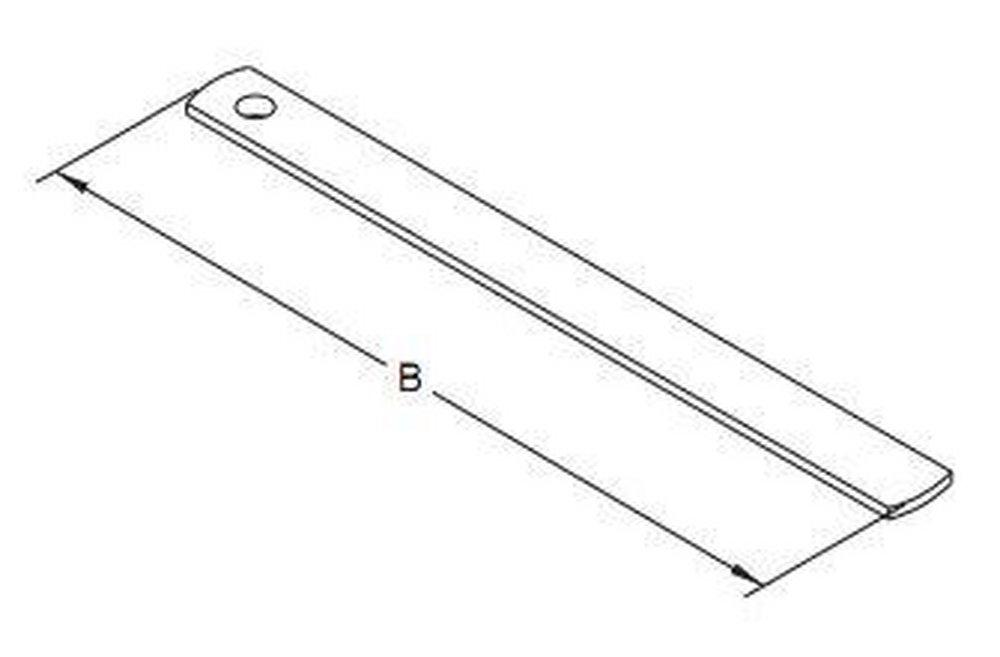 Beam Clamp Retainer Strap 