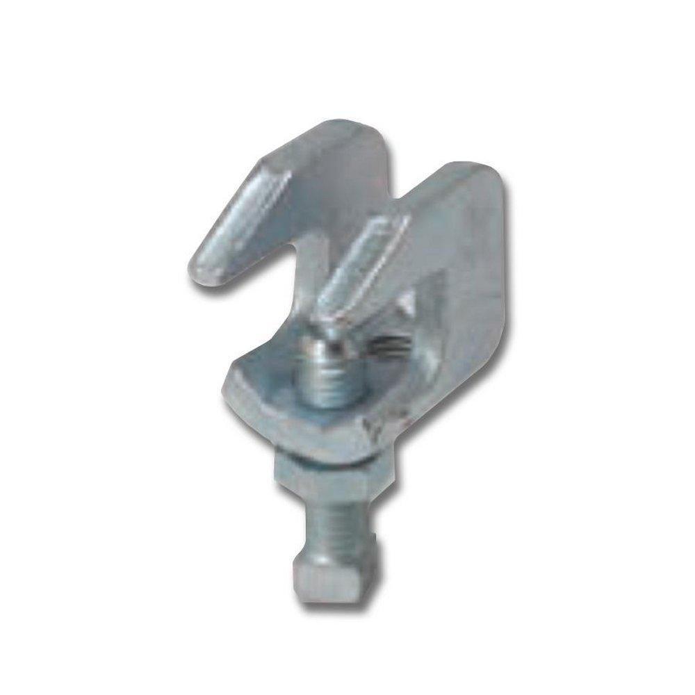 Eaton B-Line Series Galvanized Steel C-Type Beam Clamp 