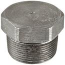 1-1/4 in. Threaded 6000# Global Hex Forged Steel Plug