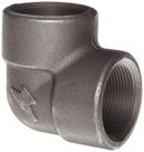 2 in. 2000# A105N Threaded 90 Elbow Forged Steel